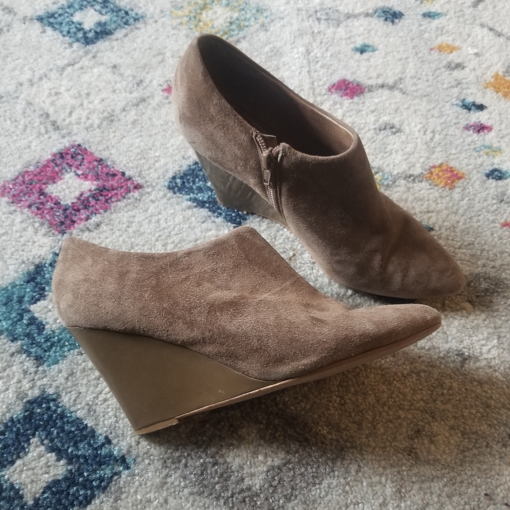 Corso Como Model Wedge Ankle Booties - image 2